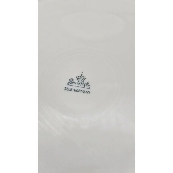 Set of 2 Rosenthal Ivory Selb- Germany Bavaria 7 3/4" Dessert Plates Asian - Picture 5 of 5